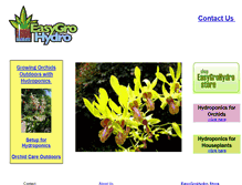 Tablet Screenshot of easygrohydro.com